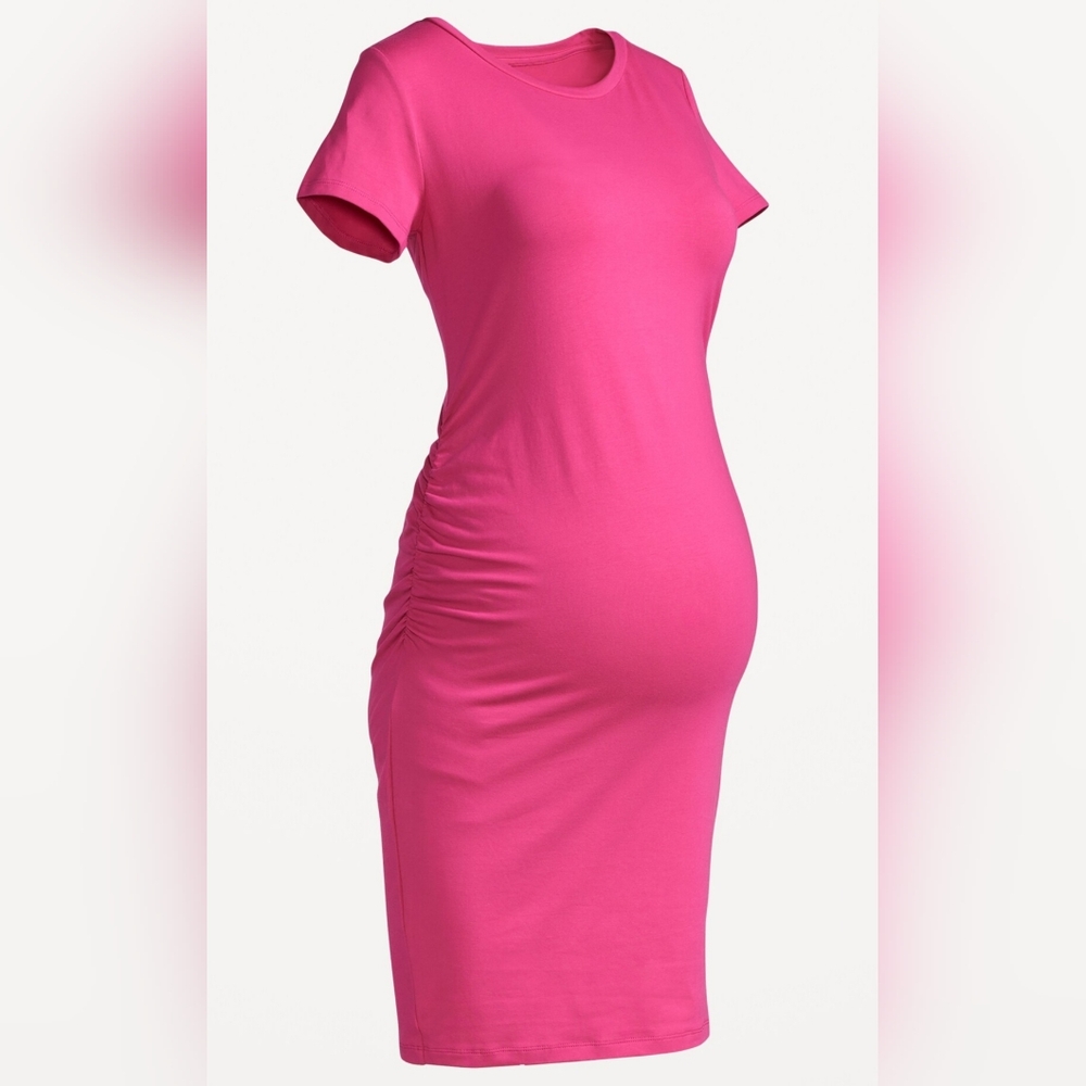 Old Navy Maternity Short-Sleeve Bodycon Dress NWT Size XL